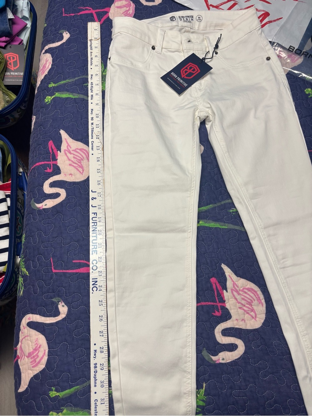 Born Primitive White Women’s Skinny Jeans